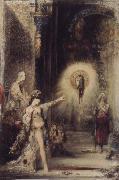 The Apparition Gustave Moreau